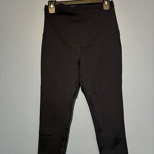 MATERNITY Blue Leggings